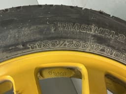 HONDA 42700SJAJ51 Spare wheel HONDA LEGEND IV (KB) (2004-2012) — thumbnail 4