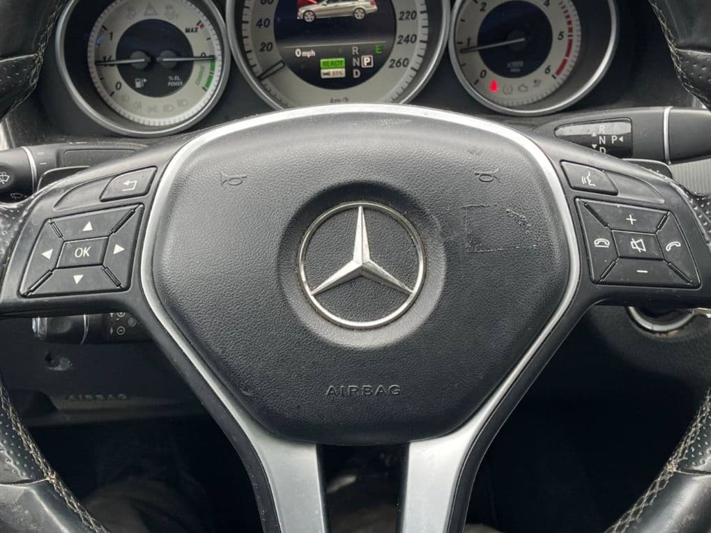 MERCEDES-BENZ 2188603002 Steering Wheel Airbag MERCEDES-BENZ E-CLASS (W212) (2009-2016)
