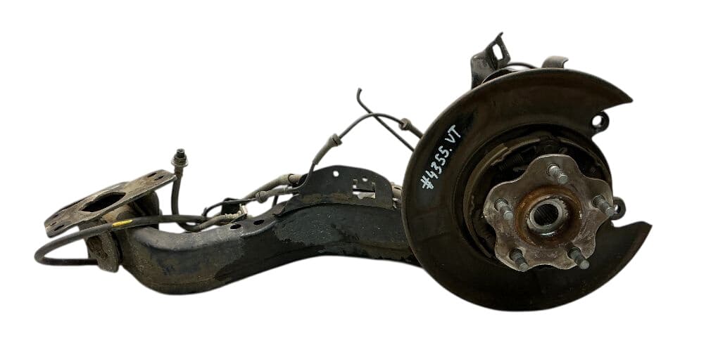 NISSAN 55502JG000 Wheel bearing housing rear left NISSAN X-TRAIL II (T31) (2007-2013)