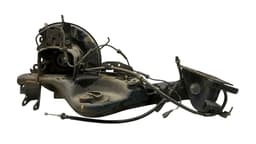 NISSAN 55502JG000 Wheel bearing housing rear left NISSAN X-TRAIL II (T31) (2007-2013) — thumbnail 2
