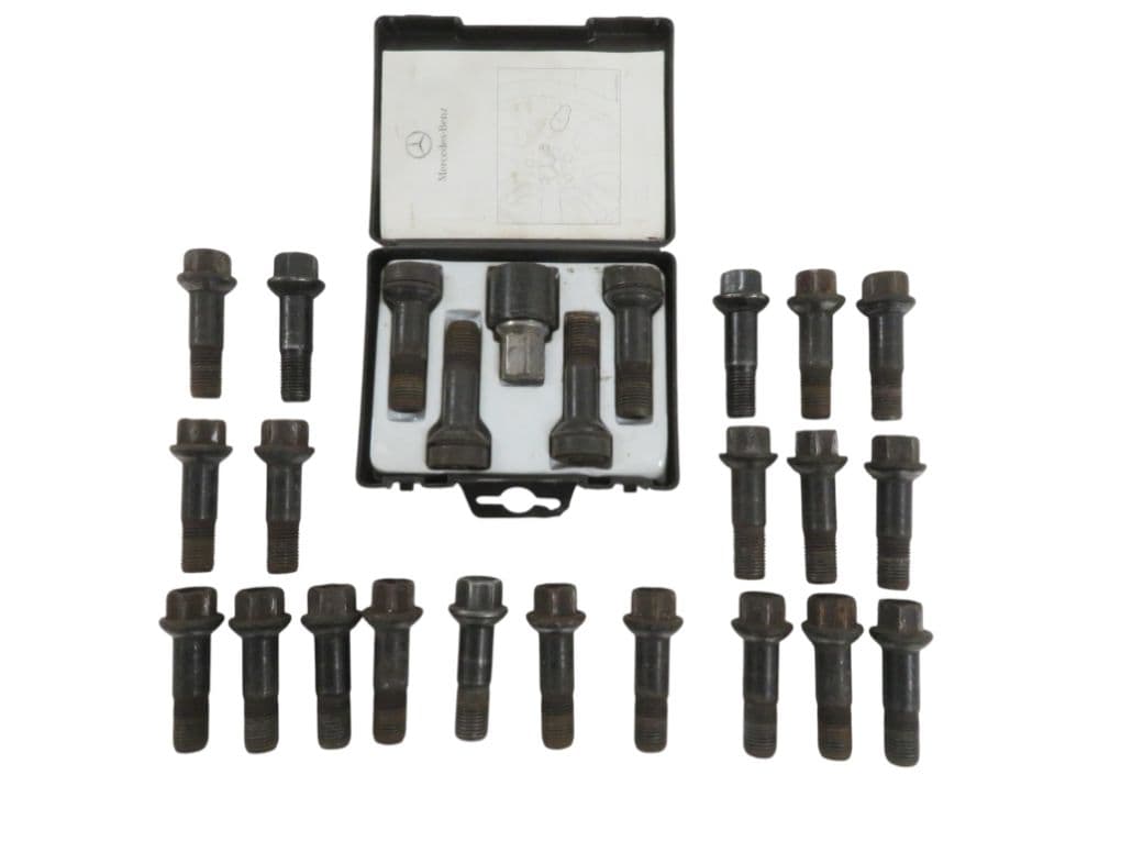 MERCEDES-BENZ A0009901807 46710 A0019901707 Wheel Nut / Bolt Kit MERCEDES-BENZ E-CLASS (W213) (2016-2023)