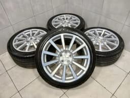 ASTON MARTIN 19 Aston Martin Vanquish S 2005-2007 Alloy Wheel Set 5R13-1007-AB Rims Set — thumbnail 1