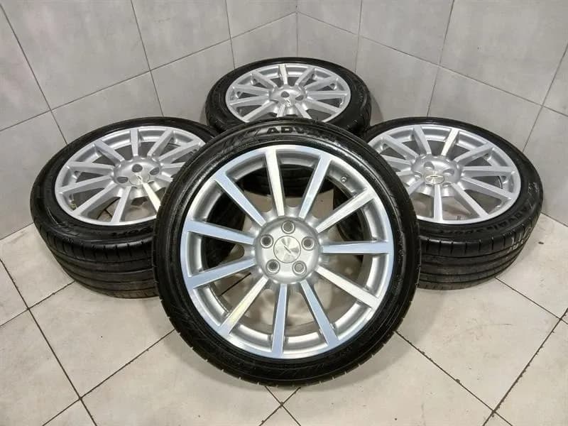 19 Aston Martin Vanquish S 2005-2007 Alloy Wheel Set 5R13-1007-AB Rims Set