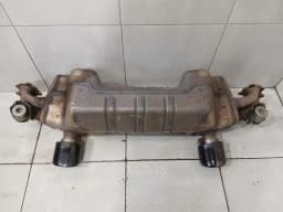 PORSCHE Porsche Cayman 718 GT4 exhaust silencer 982251053F exhaust silencer — thumbnail 1