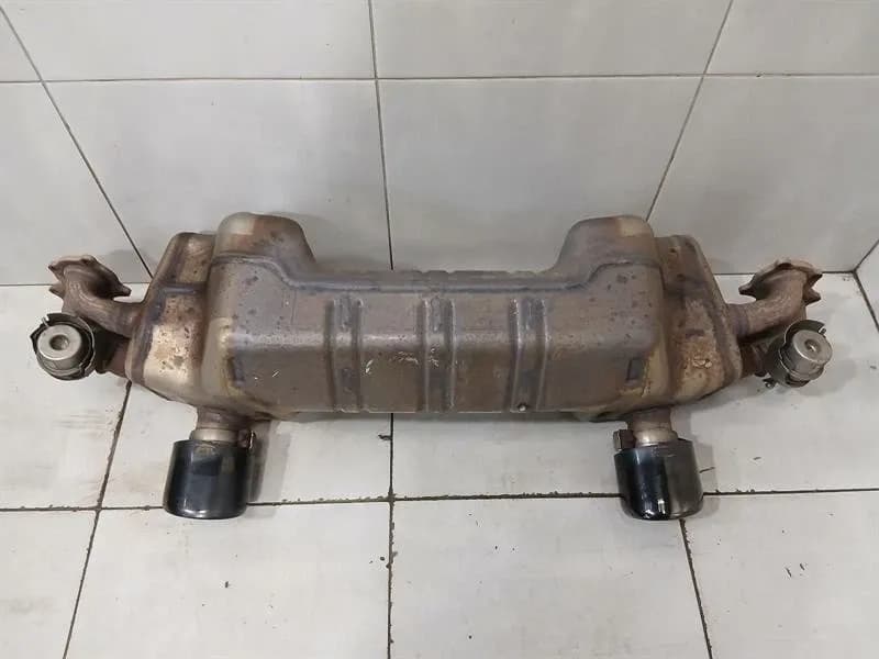 PORSCHE Porsche Cayman 718 GT4 exhaust silencer 982251053F exhaust silencer