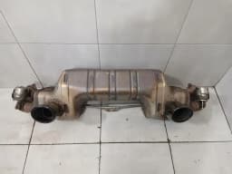 PORSCHE Porsche Cayman 718 GT4 exhaust silencer 982251053F exhaust silencer — thumbnail 2