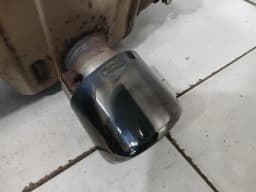 PORSCHE Porsche Cayman 718 GT4 exhaust silencer 982251053F exhaust silencer — thumbnail 9