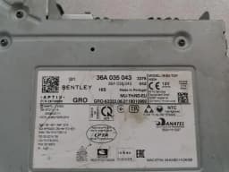 BENTLEY Bentley Bentayga 36A MK2 Sat Nav Head Unit 36A035043 ECU — thumbnail 8