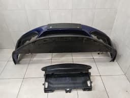 PORSCHE Porsche Cayman 718 GT4 Front Bumper 982898041J Front Bumper COMPLETE SET — thumbnail 3