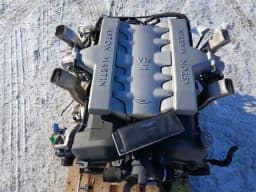 ASTON MARTIN 05-07 520HP ASTON MARTIN 5.9 VANQUISH S ENGINE MOTOR V12 AM06 1R12140765AD — thumbnail 1