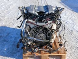 ASTON MARTIN 05-07 520HP ASTON MARTIN 5.9 VANQUISH S ENGINE MOTOR V12 AM06 1R12140765AD — thumbnail 3