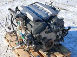 ASTON MARTIN 05-07 520HP ASTON MARTIN 5.9 VANQUISH S ENGINE MOTOR V12 AM06 1R12140765AD — thumbnail 6