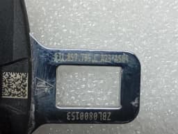 PORSCHE Porsche Taycan 9J front seat belt 9J1857705C seat belt belt front — thumbnail 8