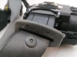 MERCEDES-BENZ Mercedes CL W216 front seat belt set A2168600585 seat belt belt front 8L40 — thumbnail 6