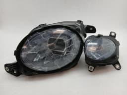 BENTLEY Bentley Bentayga 36A MK2 Left Headlight 36A941015AF MK2 LIFT 2X Headlamp LH — thumbnail 1