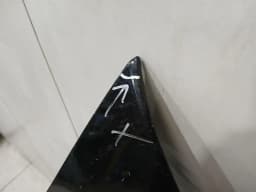 PORSCHE Porsche Cayenne 9Y MK3 E3 Left Wing 9Y0821105B Left Fender — thumbnail 4