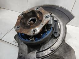 PORSCHE Porsche Cayman 718 GT4 Left Rear Hub 982505051DY Wheel Bearing Housing Rear Left — thumbnail 9