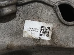 PORSCHE Porsche Cayman 718 GT4 Left Rear Hub 982505051DY Wheel Bearing Housing Rear Left — thumbnail 4