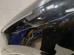 PORSCHE Porsche Cayenne 9Y MK3 E3 Left Wing 9Y0821105B Left Fender — thumbnail 4