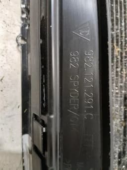 PORSCHE Porsche Cayman 718 GT4 Water Radiator 99110613802 Water Cooler Radiator — thumbnail 4
