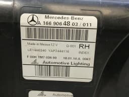 MERCEDES-BENZ Mercedes GLS X166 GLS63 AMG Right Headlight A1669066003 Headlight Right — thumbnail 9