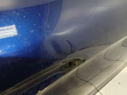 PORSCHE Porsche Cayman 718 GT4 right front door 982831052AY door front right FAULTY — thumbnail 4