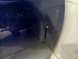 PORSCHE Porsche Cayman 718 GT4 right front door 982831052AY door front right FAULTY — thumbnail 6