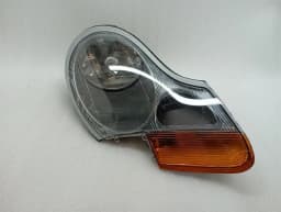 PORSCHE Porsche Boxster 986 Right Headlight 98663113211 Wiring Cut RHD Headlamp — thumbnail 1