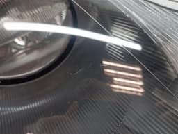 PORSCHE Porsche Boxster 986 Right Headlight 98663113211 Wiring Cut RHD Headlamp — thumbnail 3