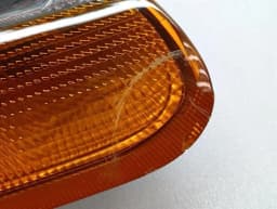 PORSCHE Porsche Boxster 986 Right Headlight 98663113211 Wiring Cut RHD Headlamp — thumbnail 4