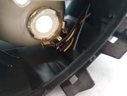 PORSCHE Porsche Boxster 986 Right Headlight 98663113211 Wiring Cut RHD Headlamp — thumbnail 8