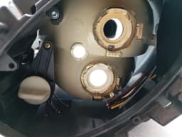 PORSCHE Porsche Boxster 986 Right Headlight 98663113211 Wiring Cut RHD Headlamp — thumbnail 9