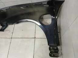 PORSCHE Porsche Taycan 9J Right Wing 9J1821102YGRV WITH PWR DOOR Right Fender — thumbnail 9