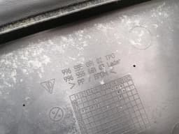 PORSCHE Porsche 911 996 leather cover rear panel 99655508103 covering leather — thumbnail 10
