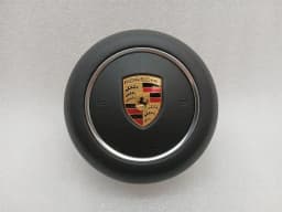 PORSCHE Porsche Cayman 718 GT4 steering wheel module 982880201K leather steering wheel module — thumbnail 9