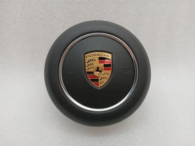PORSCHE Porsche Cayman 718 GT4 steering wheel module 982880201K leather steering wheel module