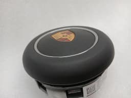 PORSCHE Porsche Cayman 718 GT4 steering wheel module 982880201K leather steering wheel module — thumbnail 5
