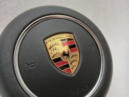 PORSCHE Porsche Cayman 718 GT4 steering wheel module 982880201K leather steering wheel module — thumbnail 10