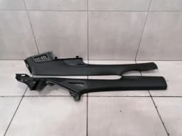 PORSCHE Porsche 911 996 C-Post Cover Leather Set 99655518703 Trim C-Pillar Set — thumbnail 1