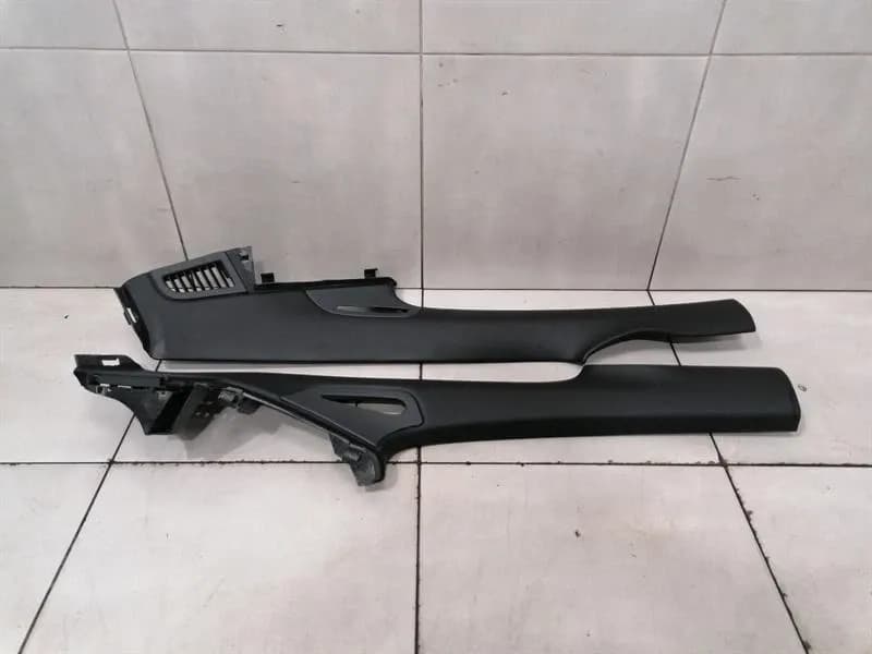 Porsche 911 996 C-Post Cover Leather Set 99655518703 Trim C-Pillar Set