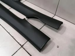 PORSCHE Porsche 911 996 C-Post Cover Leather Set 99655518703 Trim C-Pillar Set — thumbnail 2