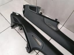 PORSCHE Porsche 911 996 C-Post Cover Leather Set 99655518703 Trim C-Pillar Set — thumbnail 3