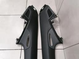 PORSCHE Porsche 911 996 C-Post Cover Leather Set 99655518703 Trim C-Pillar Set — thumbnail 4