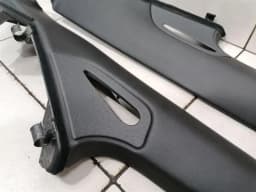 PORSCHE Porsche 911 996 C-Post Cover Leather Set 99655518703 Trim C-Pillar Set — thumbnail 5