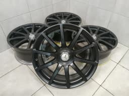 MERCEDES-BENZ Mercedes CL W217 Alloy Wheel Set A2224010600 AMG Rims Set W222 S63 AMG — thumbnail 1