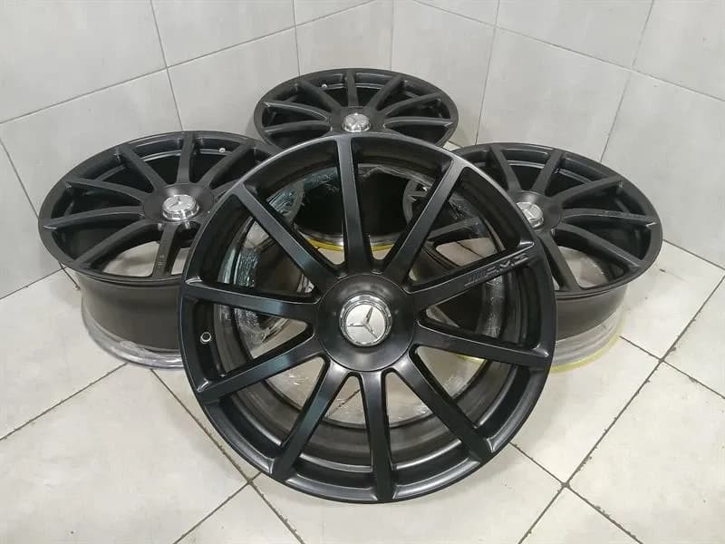 MERCEDES-BENZ Mercedes CL W217 Alloy Wheel Set A2224010600 AMG Rims Set W222 S63 AMG
