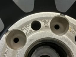 MERCEDES-BENZ Mercedes CL W217 Alloy Wheel Set A2224010600 AMG Rims Set W222 S63 AMG — thumbnail 10