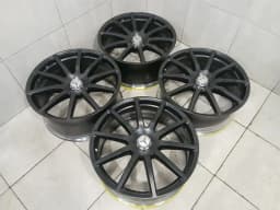 MERCEDES-BENZ Mercedes CL W217 Alloy Wheel Set A2224010600 AMG Rims Set W222 S63 AMG — thumbnail 4