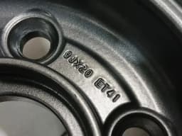 BENTLEY 20 Bentley Continental GT W12 Alloy Wheel Set 3W0601025AM Rims Set 9J ET41 — thumbnail 6