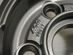 BENTLEY 20 Bentley Continental GT W12 Alloy Wheel Set 3W0601025AM Rims Set 9J ET41 — thumbnail 5
